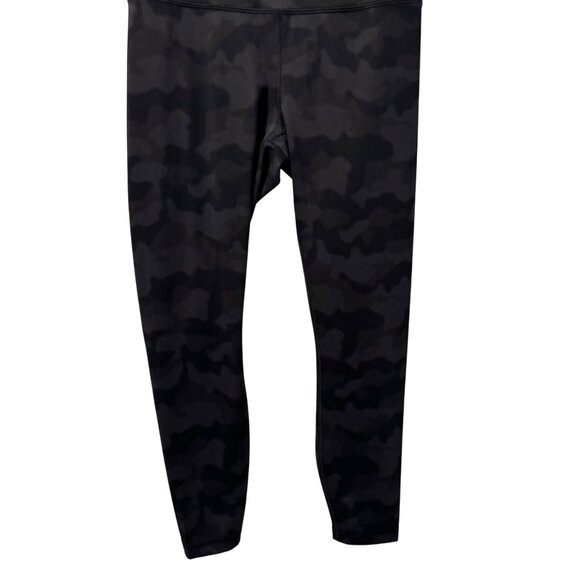 90 Degree By Reflex Womens High-Waist Camouflage Gray Leggings Sz M - Picture 4 of 12